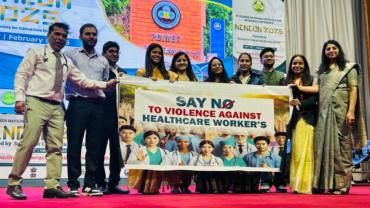 4th PGIMER  National Critical Care Nursing Conference concluded successfully